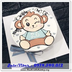 Mẫu Bánh Sinh Nhật Đẹp - A668